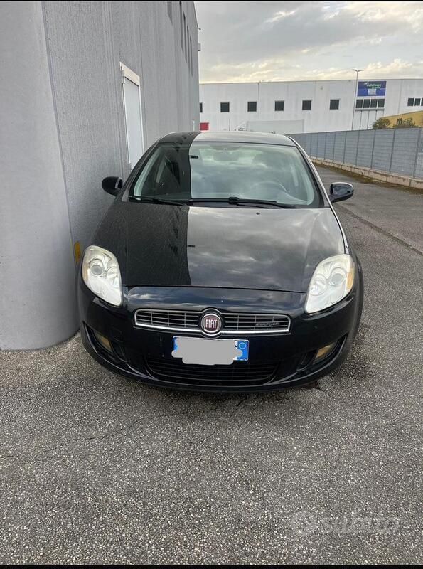 Usata Fiat Bravo 120 CV (88 kW) 2008 Nero Utilitaria