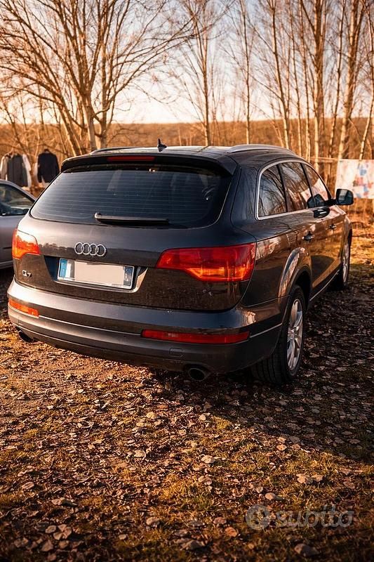 Usata Audi Q7 Comfort 2008 Nero SUV