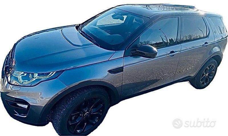 Usata Land Rover Discovery Sport HSE 150 CV (110 kW) 2017 Grigio SUV