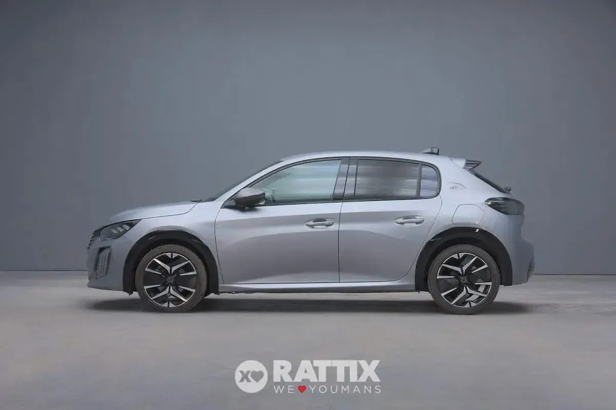 Usata Peugeot 208 GT 136 CV (100 kW) 2024 Grigio Utilitaria