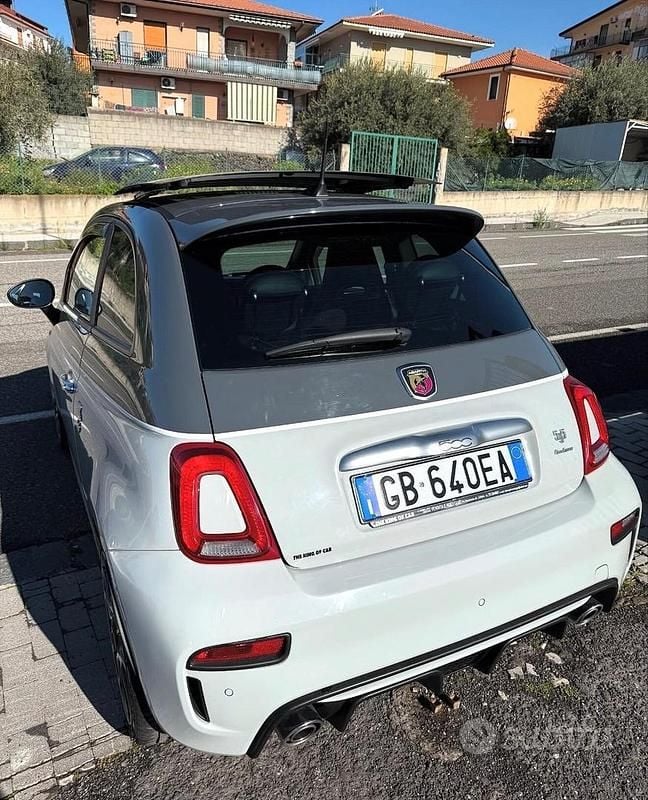 Usata Abarth 595 Turismo 165 CV (121 kW) 2020 Blu Berlina