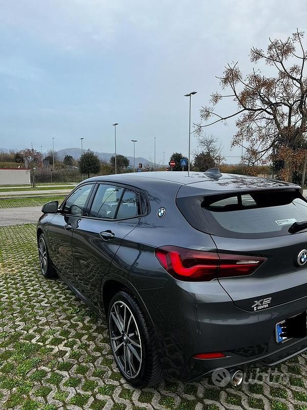 Usata BMW X2 M Sport 2020 Grigio SUV