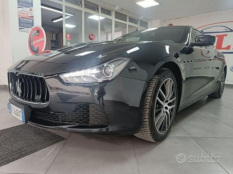 Usata Maserati Ghibli GranLusso 275 CV (202 kW) 2016 Nero Coupé