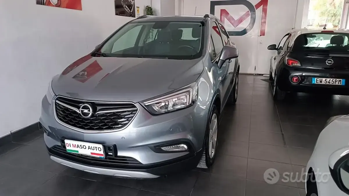 Usata Opel Mokka X 140 CV (102 kW) 2019 Grigio SUV
