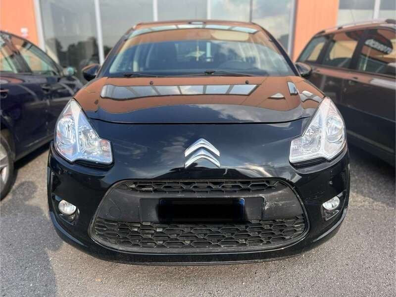 Usata Citroën C3 Seduction 60 CV (44 kW) 2012 Nero Utilitaria