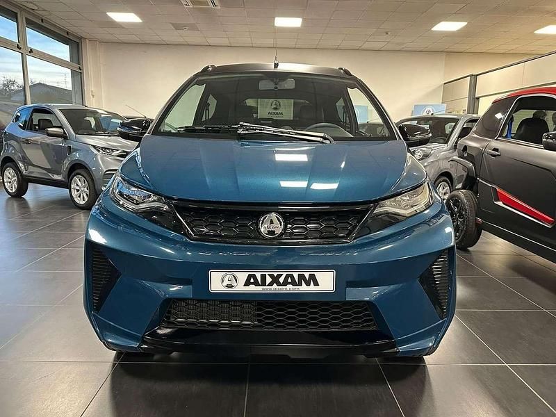 Nuova Aixam Crossover Premium Premium 2025 Verde Berlina