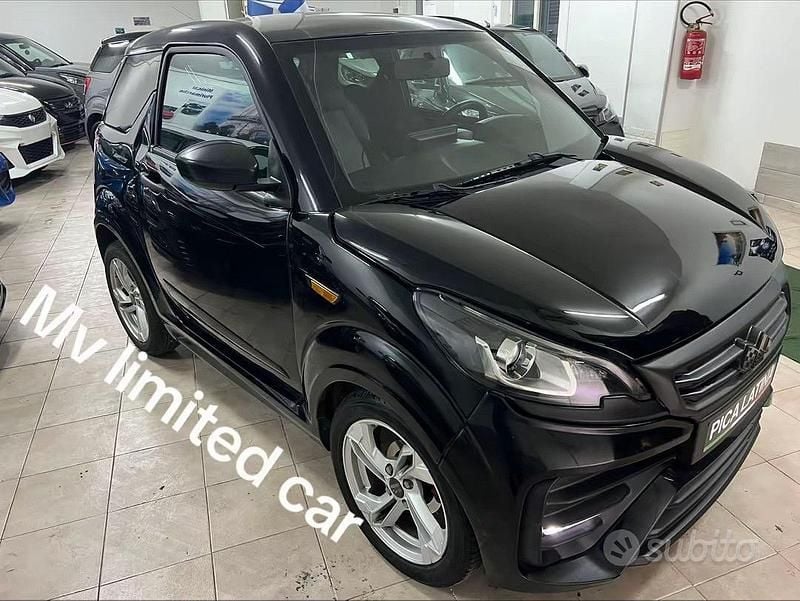 Usata Ligier JS50 2023 Nero Utilitaria