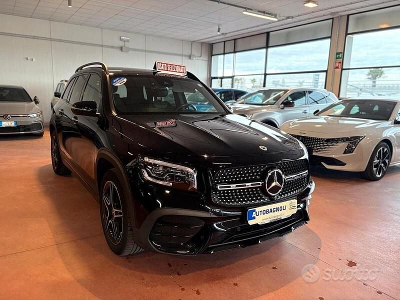 Usata Mercedes GLB200 Premium 150 CV (110 kW) 2023 Nero SUV