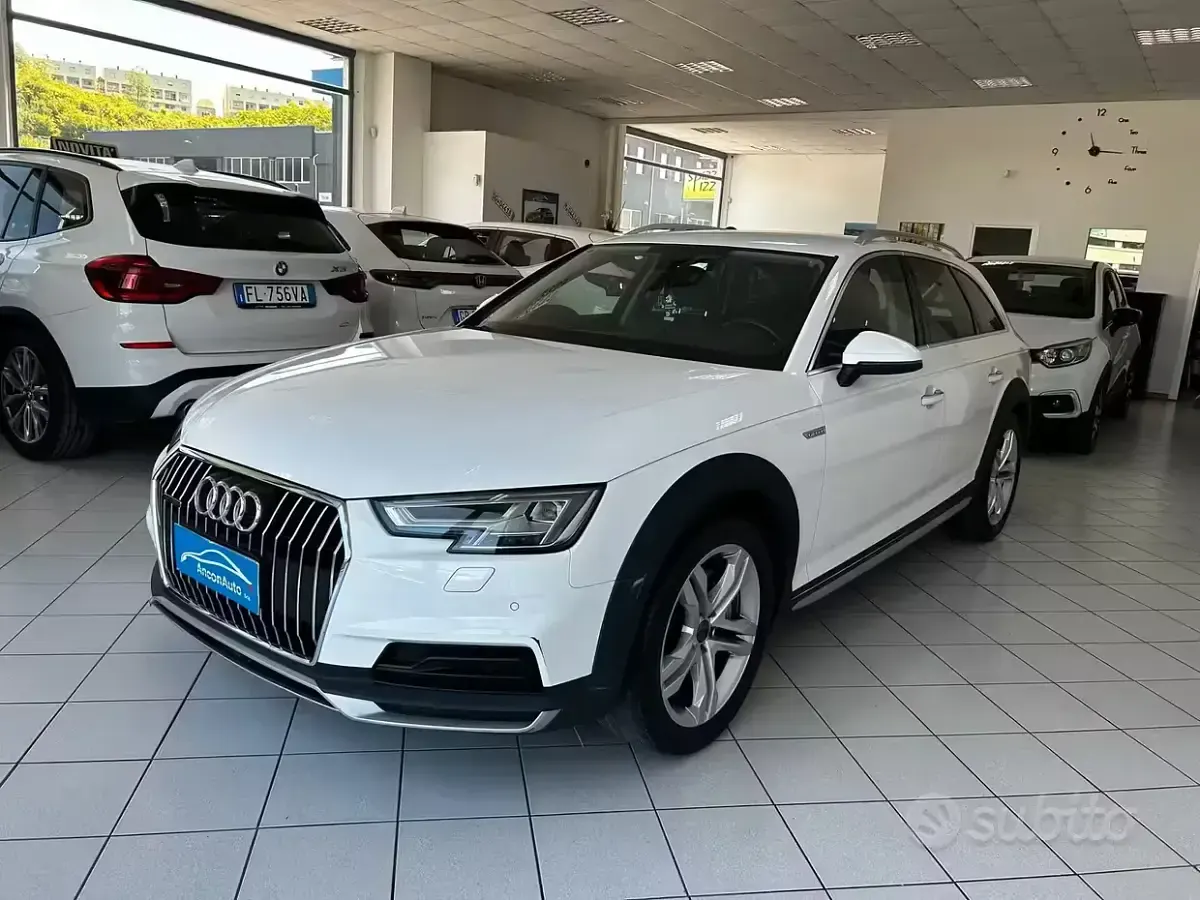 Usata Audi A4 Allroad Business 190 CV (139 kW) 2018 Bianco Station wagon
