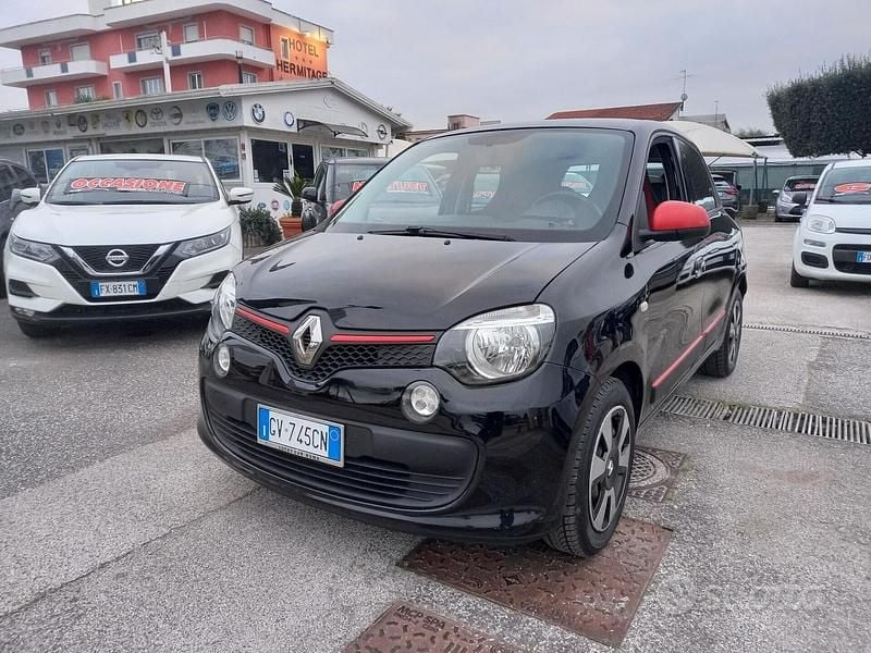 Usata Renault Twingo 95 CV (69 kW) 2014 Nero Utilitaria