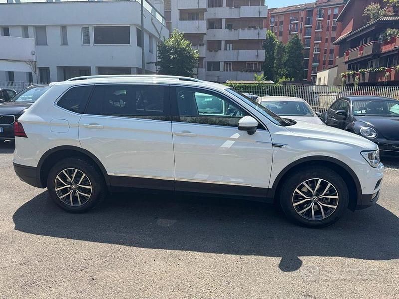 Usata VW Tiguan Allspace Business 150 CV (110 kW) 2019 Bianco SUV