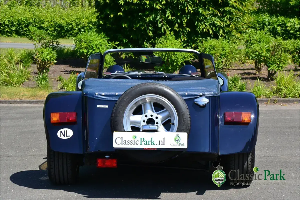 Usata Donkervoort S8 110 CV (80 kW) 1984 Blu Cabrio