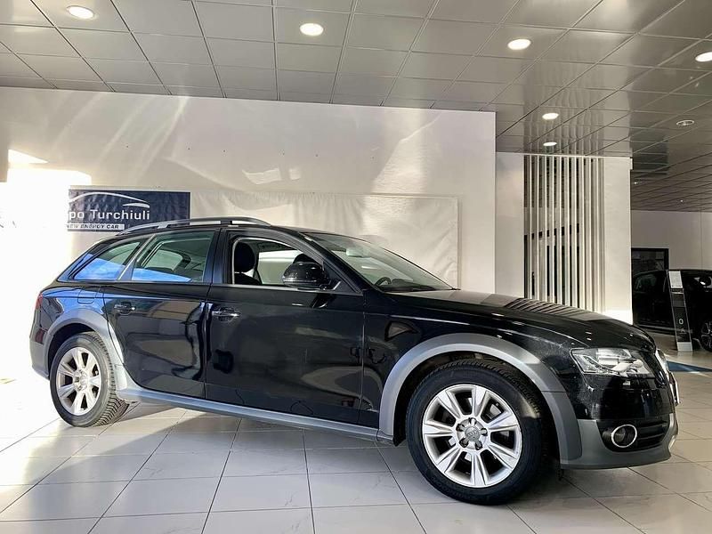 Usata Audi A4 Allroad Advanced 170 CV (125 kW) 2010 Nero Station wagon