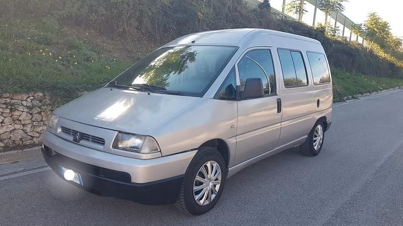 Grigio Usata 2001 Citroën Jumpy Monovolume | 4999 € (Molto cara) - Immagine 1/4