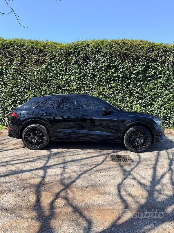 Usata Audi SQ8 Sport 507 CV (372 kW) 2021 Nero SUV