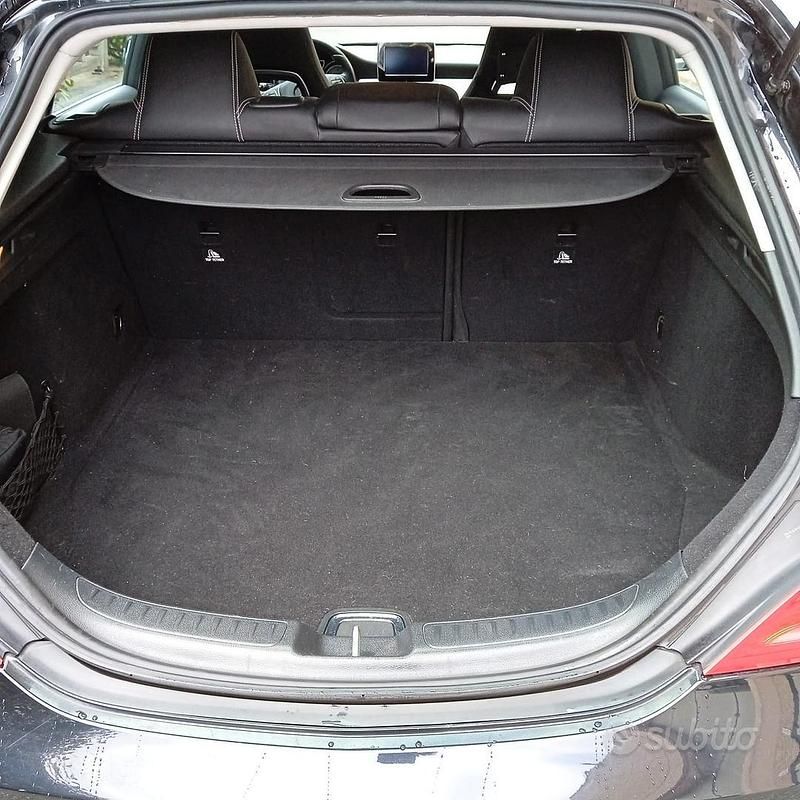 Usata Mercedes CLA220 2015 Nero Berlina
