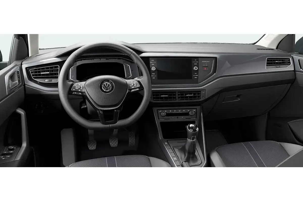 Usata VW Polo Comfortline 95 CV (69 kW) 2020 Argento Utilitaria
