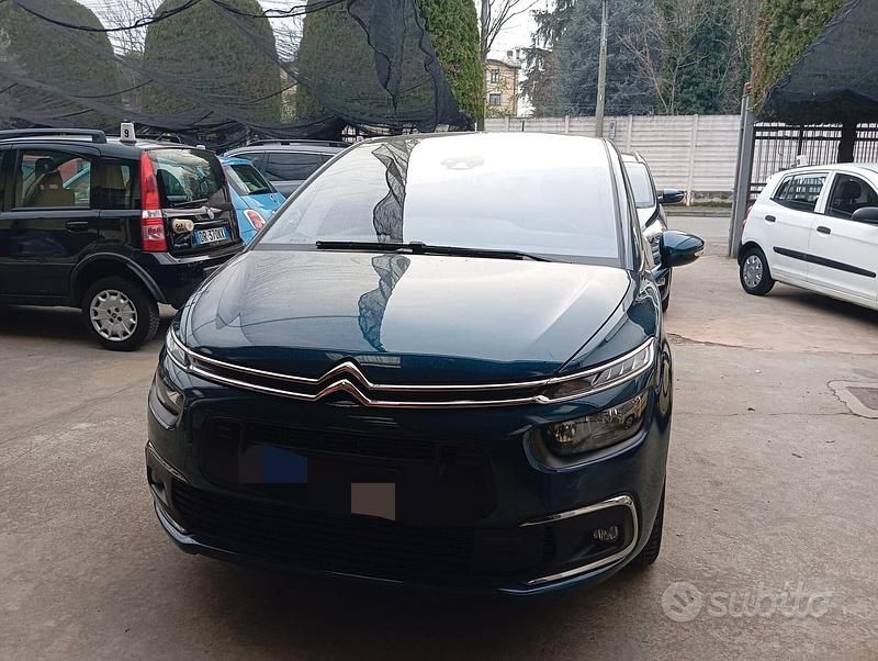 Usata Citroën C4 SpaceTourer Feel 130 CV (95 kW) 2019 Blu Monovolume