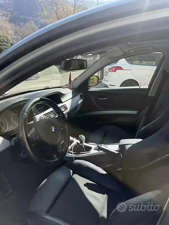Usata BMW 320 M Sport 163 CV (119 kW) 2005 Grigio Berlina