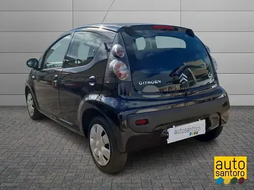 Brugt Citroën C1 68 HK (50 kW) 2010 Sort Hatchback