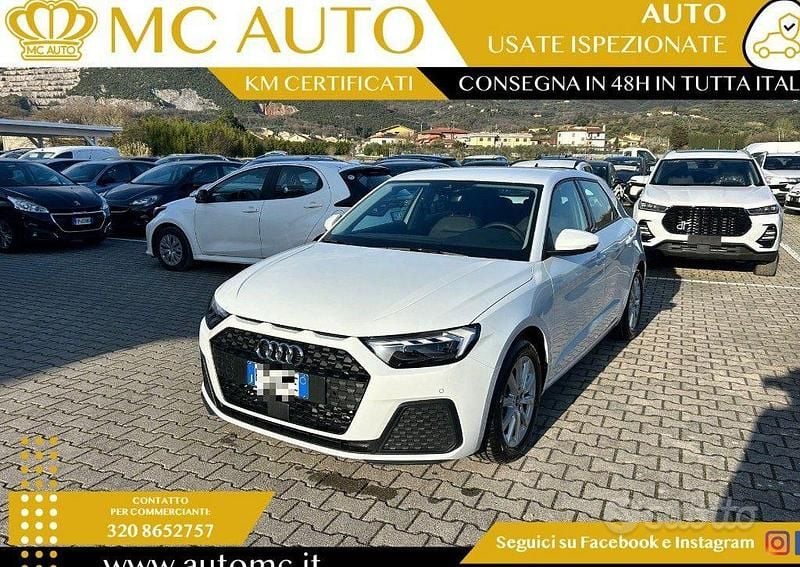 Nuova Audi A1 Business 2025 Bianco SUV