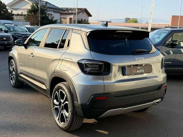 Usata Jeep Avenger Summit 110 CV (80 kW) 2025 Granite SUV