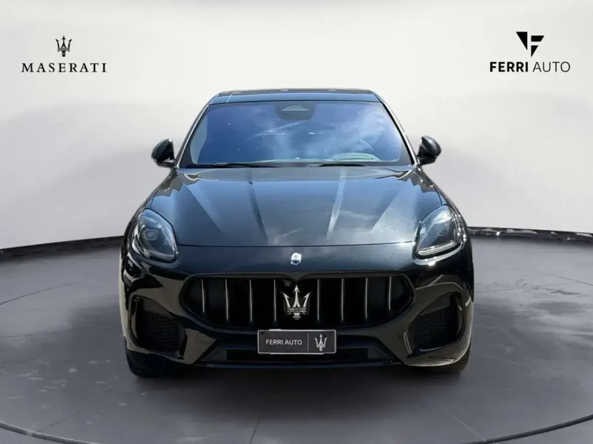 Usata Maserati Grecale GT 250 CV (183 kW) 2025 Nero SUV