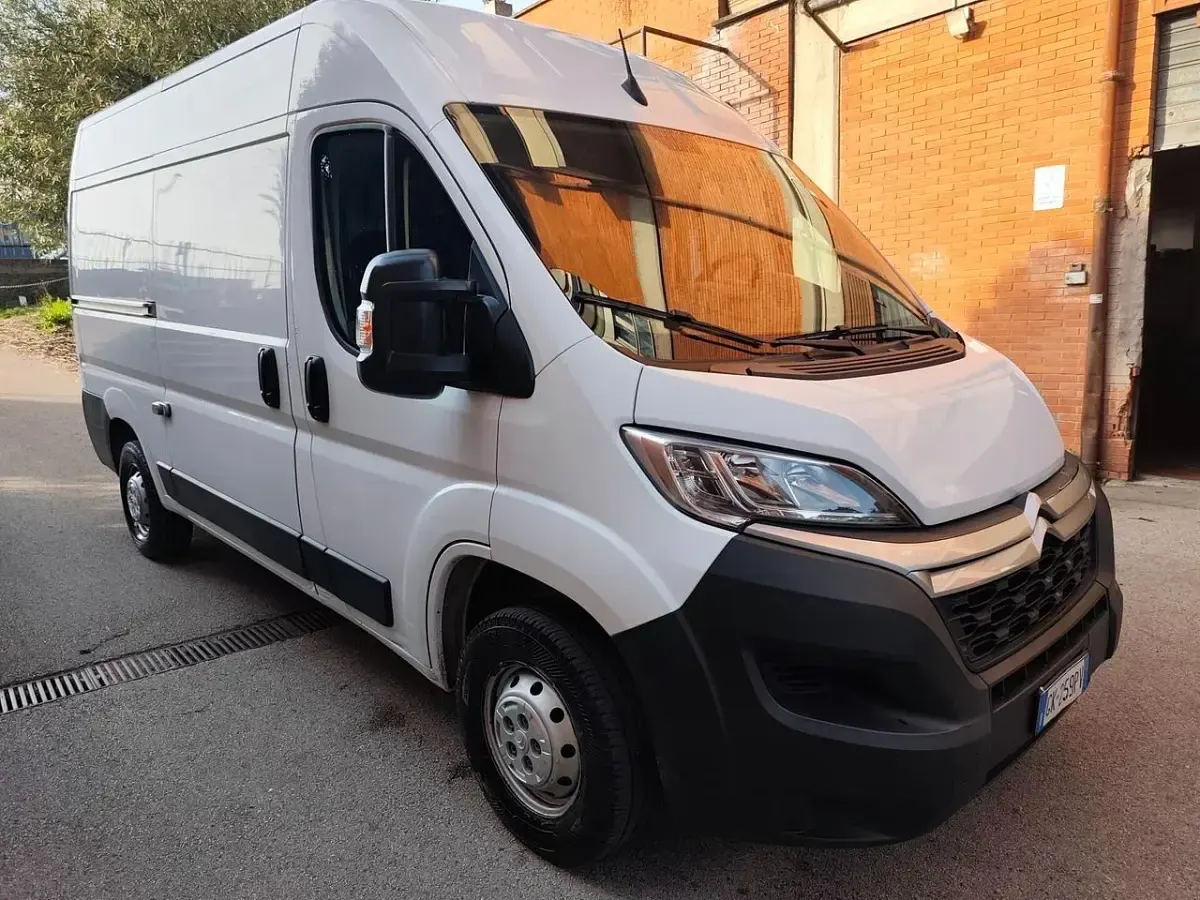 Usata Citroën Jumper 119 CV (87 kW) 2022 Bianco Monovolume