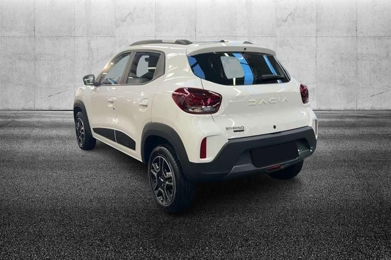 Usata Dacia Spring Essentiel 17 kW (24 CV) 2023 Bianco Utilitaria