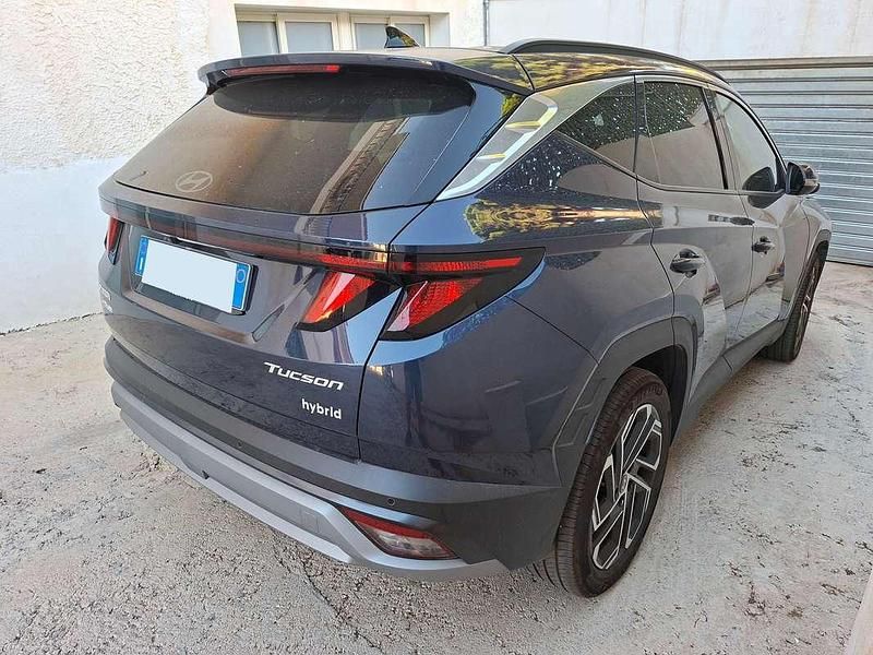 Usata Hyundai Tucson 160 CV (117 kW) 2024 Blu/azzurro SUV