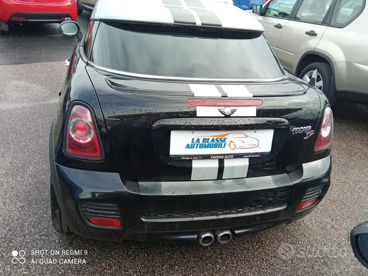 Usata Mini Cooper SD Coupé 143 CV (105 kW) 2011 Nero Coupé