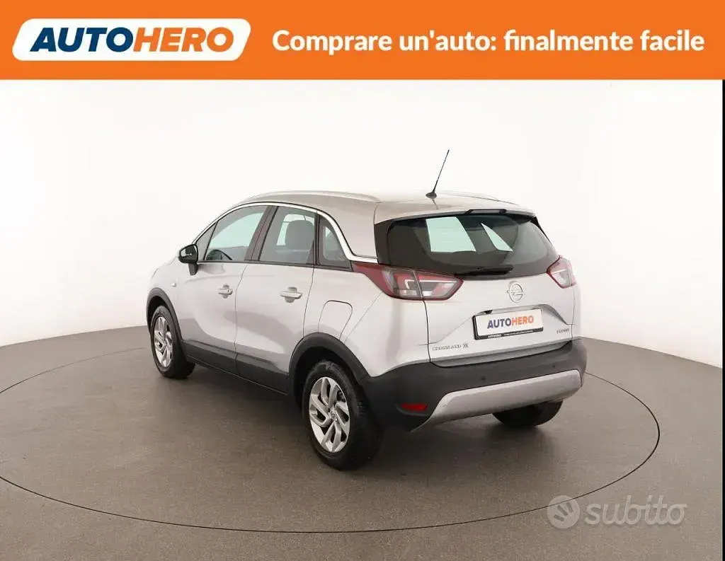 Usata Opel Crossland X Innovation 110 CV (80 kW) 2018 Grigio SUV