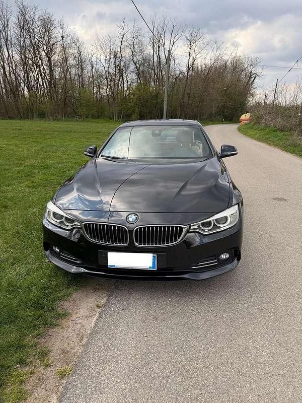 Usata BMW 420 Luxury Line 184 CV (135 kW) 2014 Other Cabrio