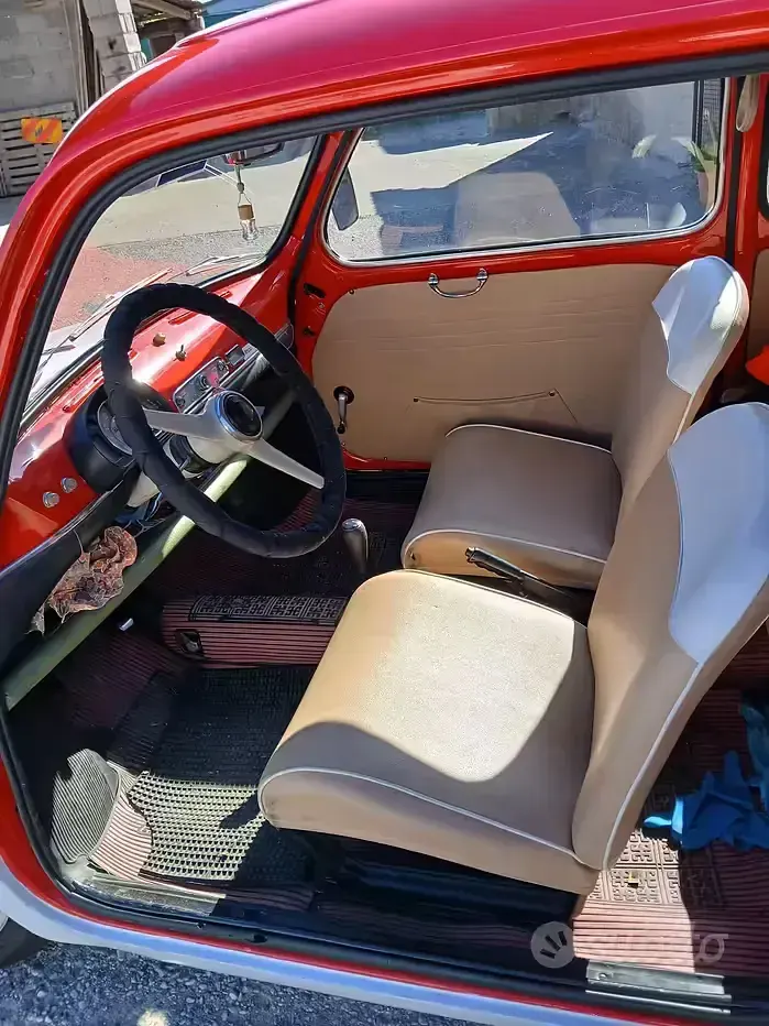 Usata Fiat 600 1950 Bianco