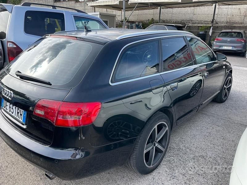 Usata Audi A6 224 CV (164 kW) 2006 Nero Station wagon