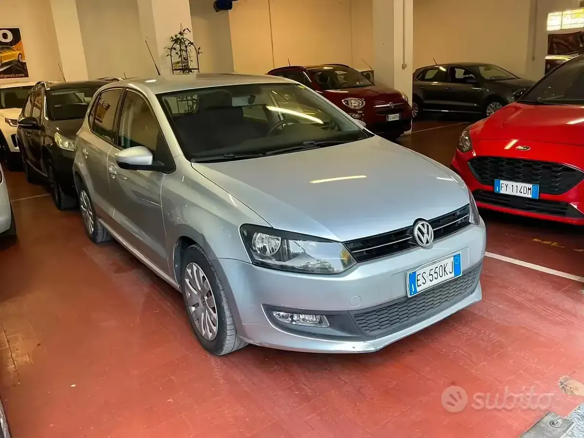Usata VW Polo Comfortline 69 CV (50 kW) 2013 Grigio Utilitaria