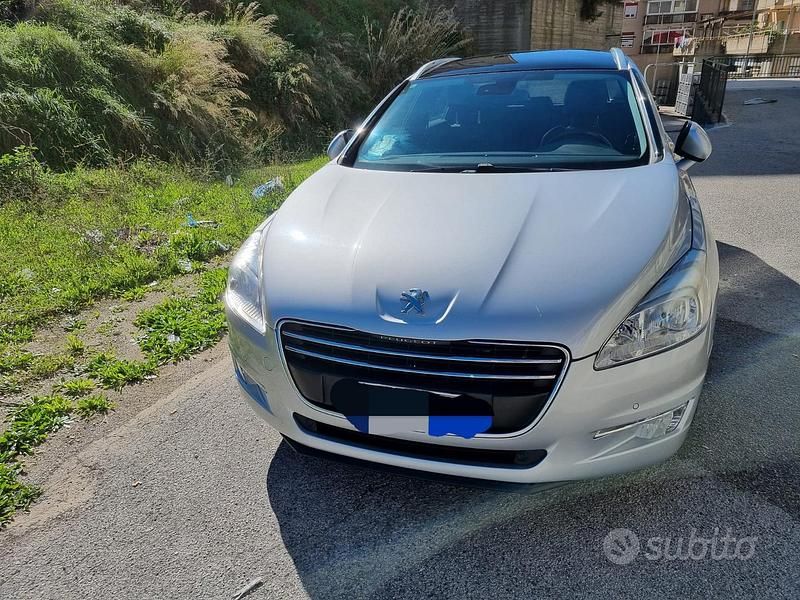 Usata Peugeot 508 163 CV (119 kW) 2013 Grigio Station wagon