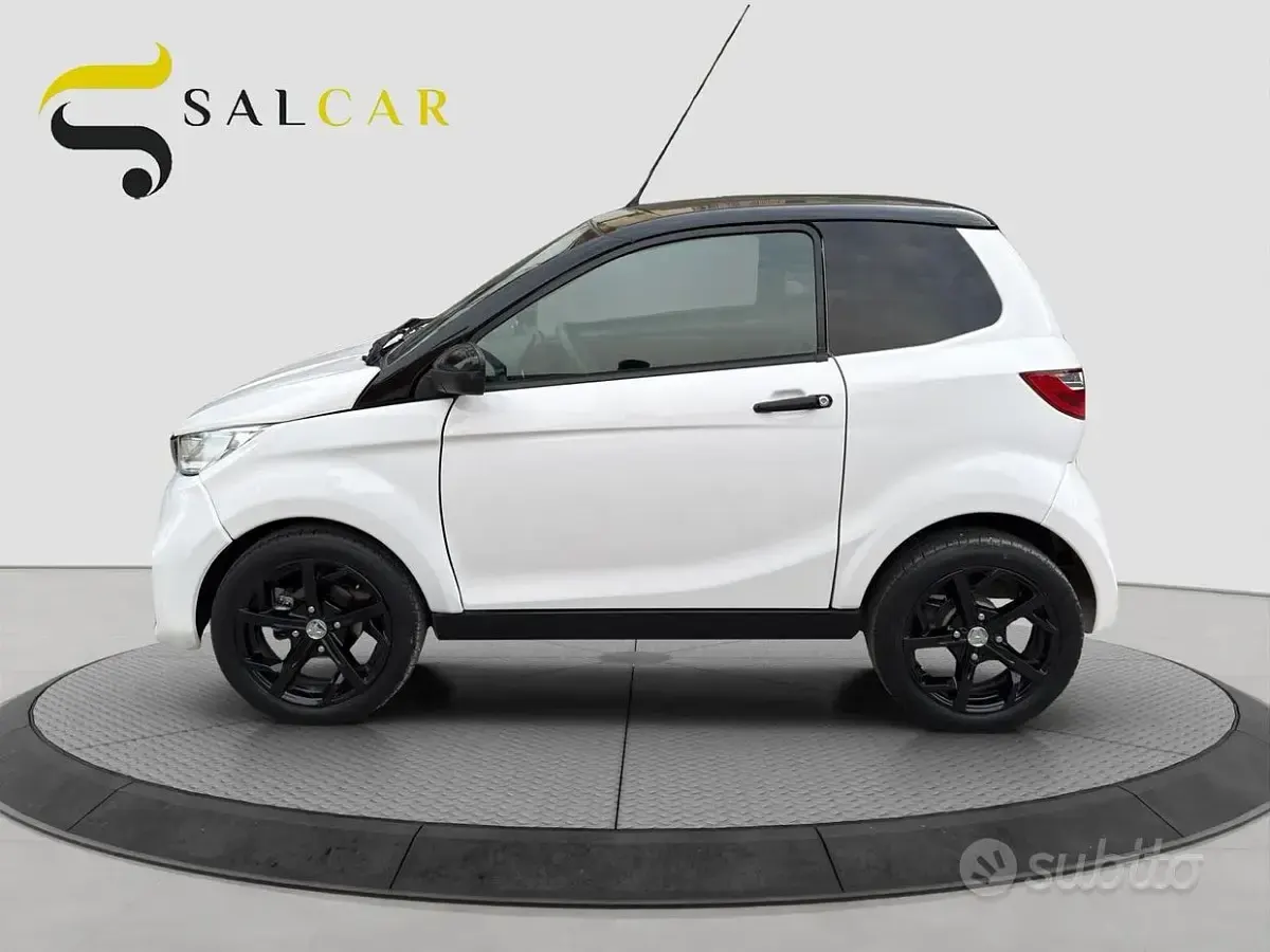 Usata Aixam City 2023 Bianco Utilitaria