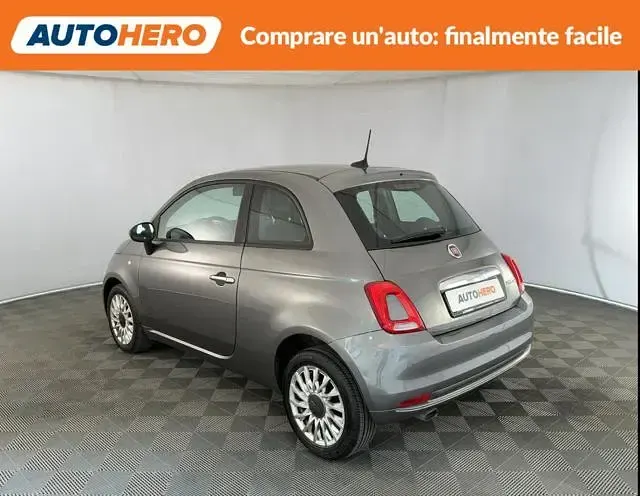 Usata Fiat 500 Lounge 69 CV (50 kW) 2020 Grigio Utilitaria