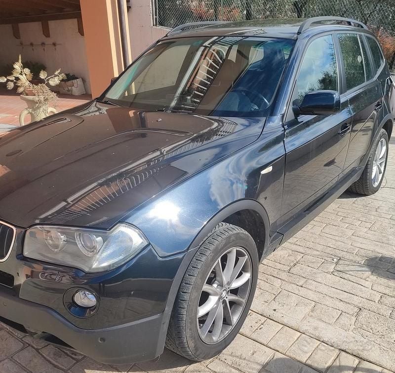 Usata BMW X3 177 CV (130 kW) 2009 Nero SUV