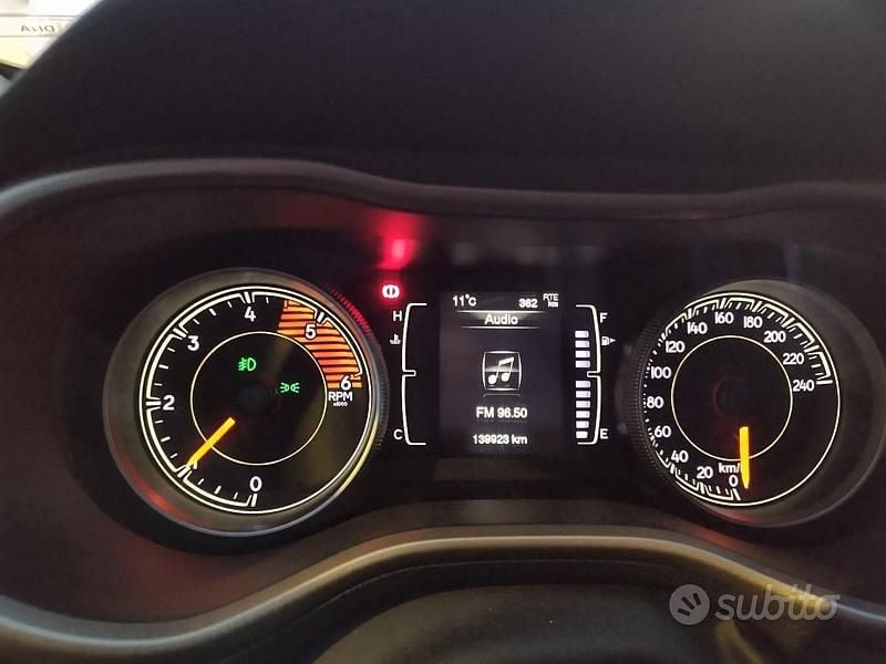 Usata Jeep Cherokee Longitude 140 CV (102 kW) 2016 Grigio SUV