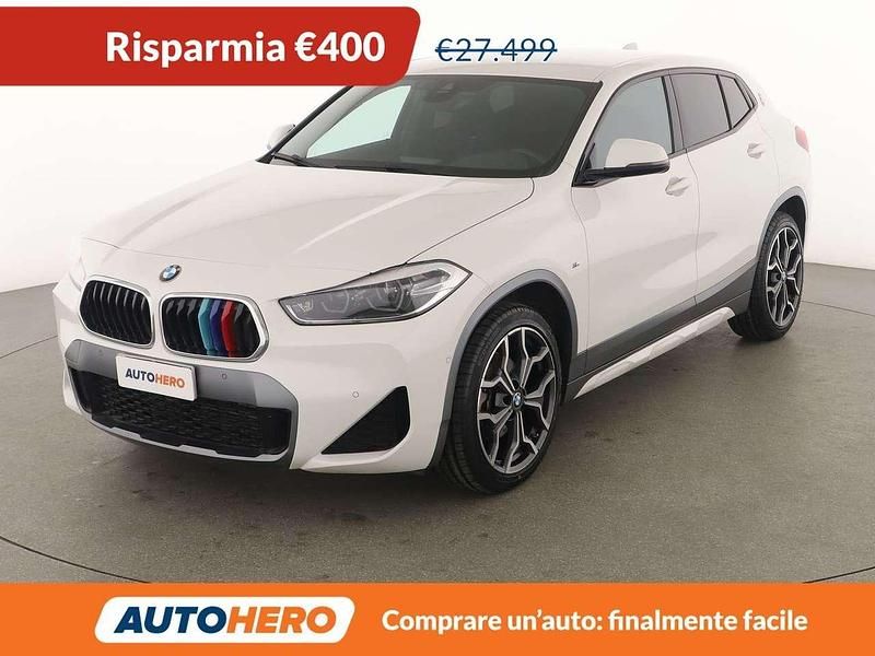 Usata BMW X2 M Sport 150 CV (110 kW) 2021 Bianco SUV