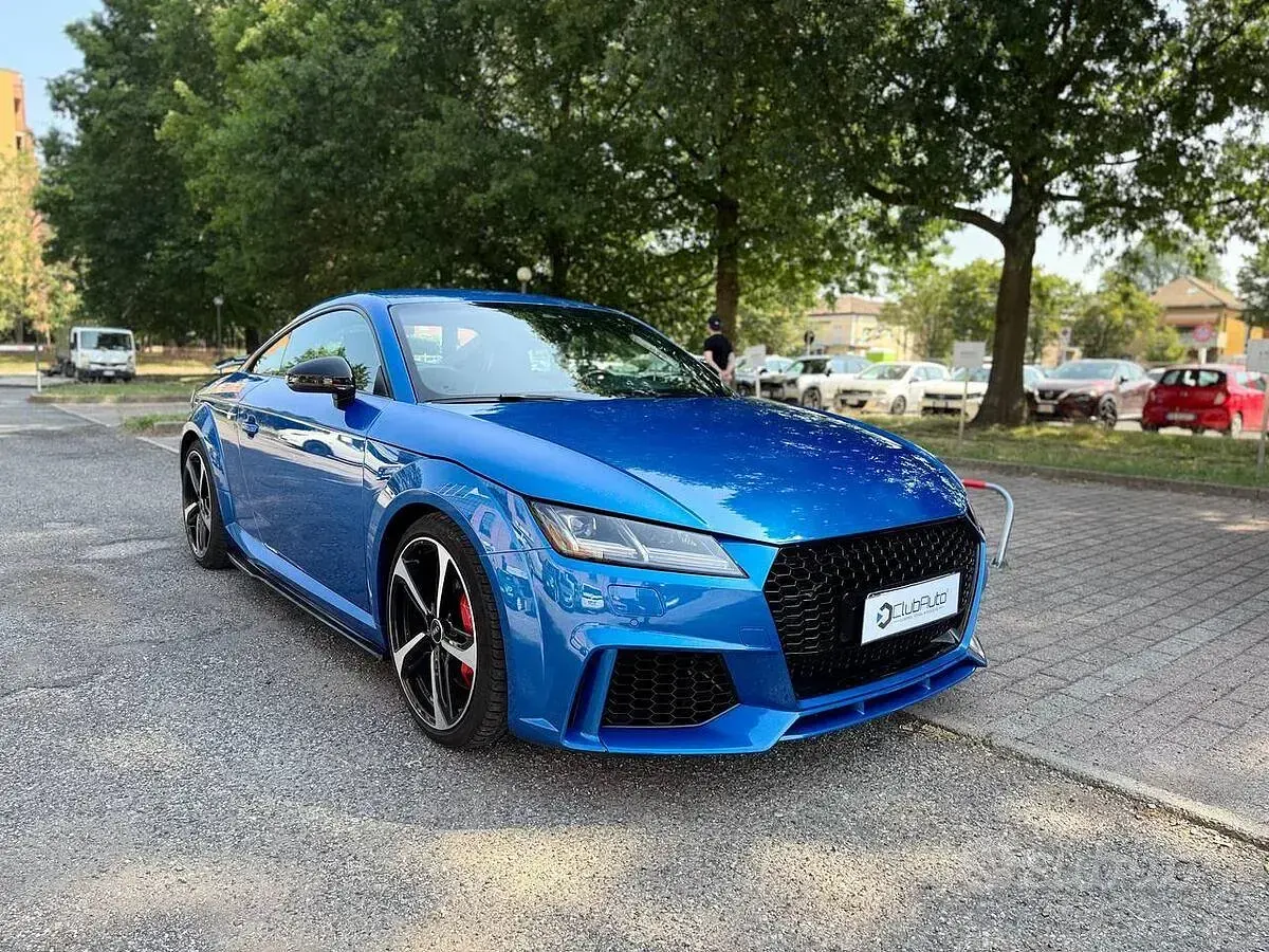 Usata Audi TT S-Line 230 CV (169 kW) 2018 Bluazzurro Coupé