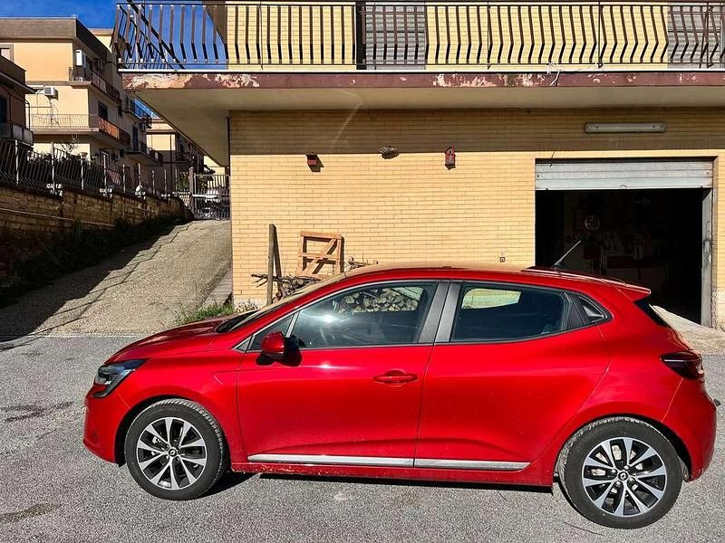 Usata Renault Clio V Intens 86 CV (63 kW) 2020 Rosso Berlina
