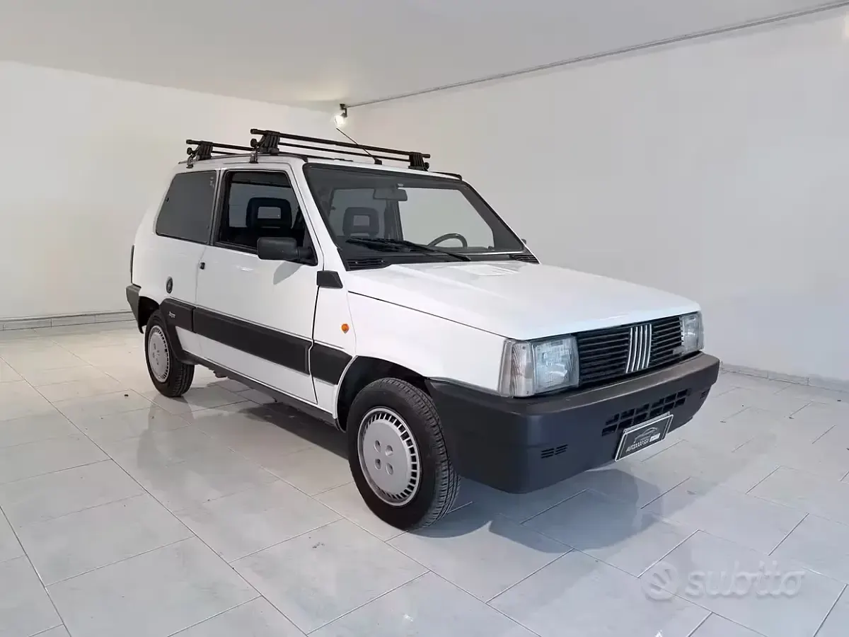 Usata Fiat Panda 34 CV (25 kW) 1989 Berlina