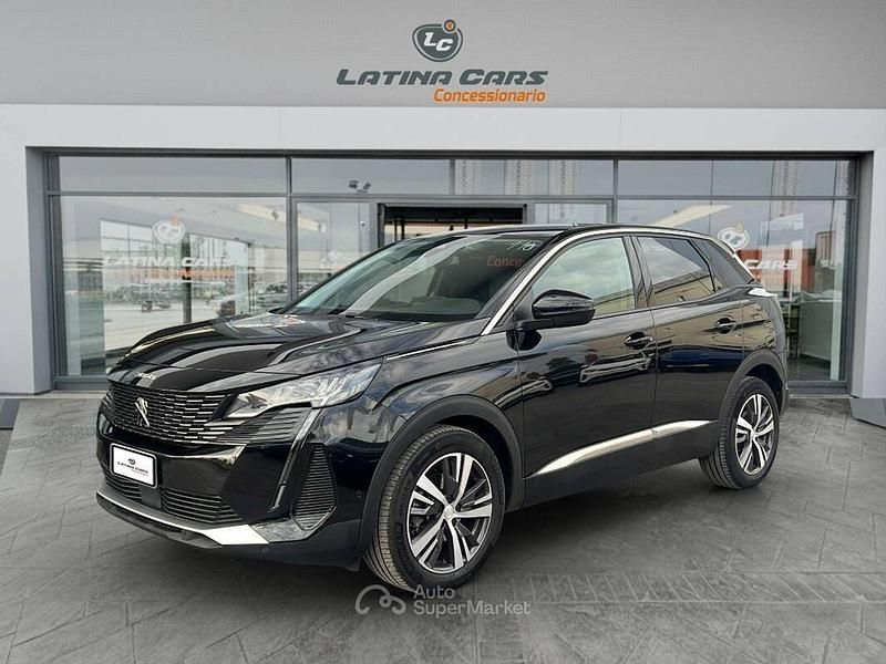 Usata Peugeot 3008 Allure 131 CV (96 kW) 2022 Nero SUV