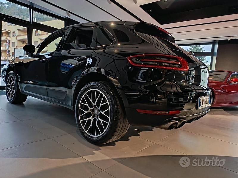 Usata Porsche Macan 250 CV (183 kW) 2017 Nero SUV