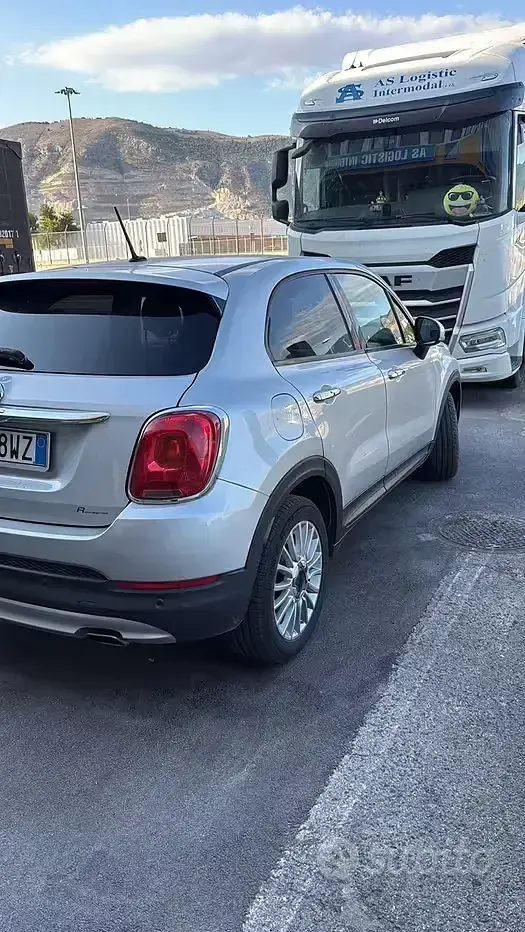 Usata Fiat 500 120 CV (88 kW) 2018 Grigio Station wagon