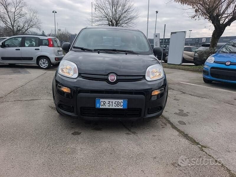 Usata Fiat Panda City Life 69 CV (50 kW) 2023 Nero Berlina