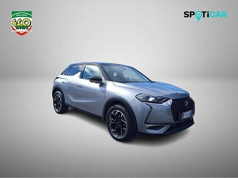 Usata DS Automobiles DS3 Crossback So Chic 102 CV (75 kW) 2020 Grigio SUV
